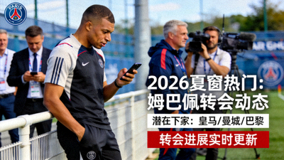 2026年夏季足球转会窗口热门球星姆巴佩动态新闻配图